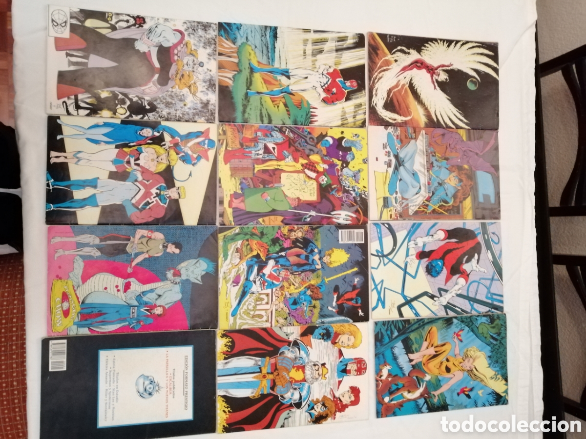 C&oacute;mics: Comics Excalibur forum y prestigio - Foto 4
