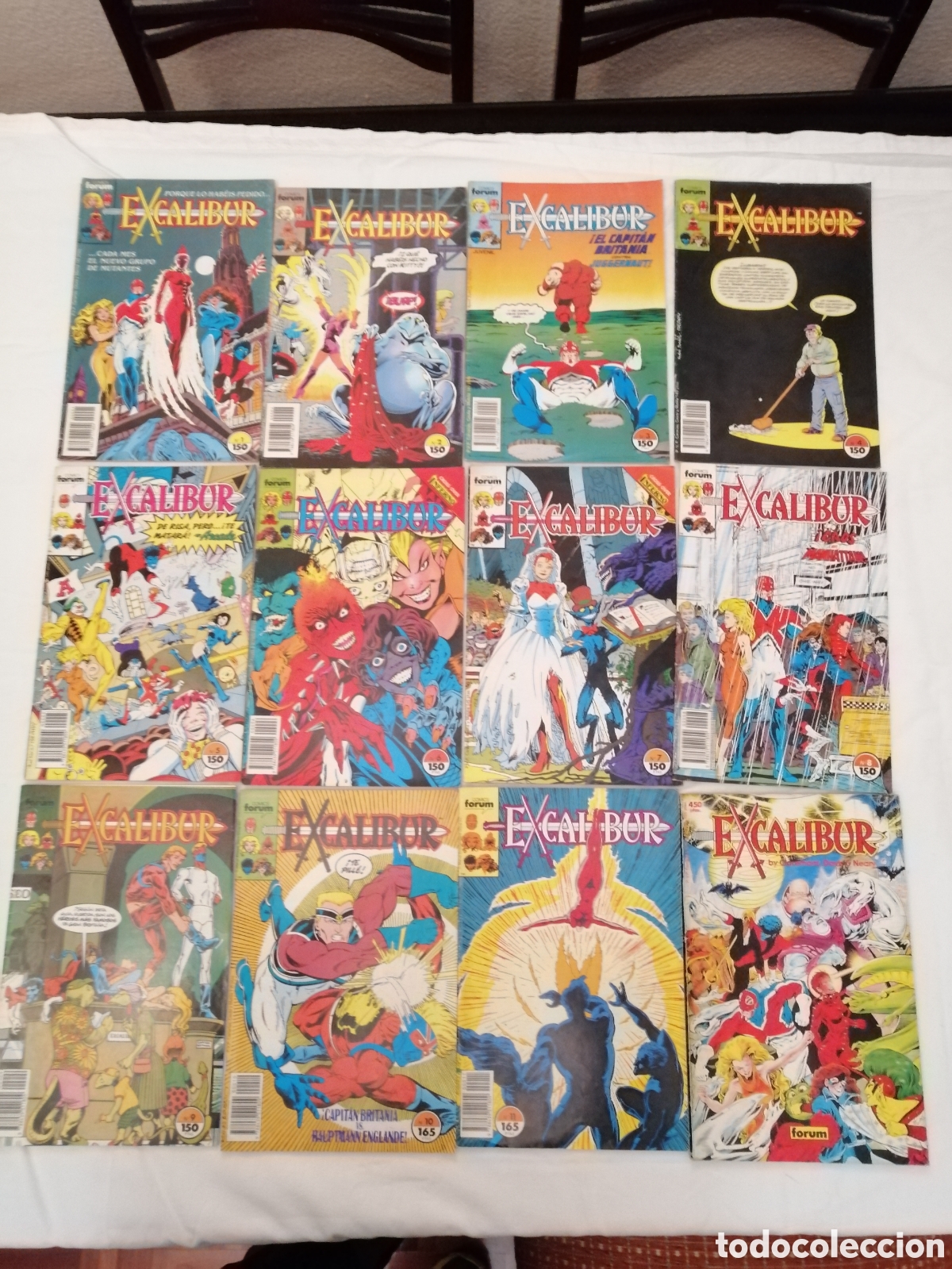 C&oacute;mics: Comics Excalibur forum y prestigio - Foto 1
