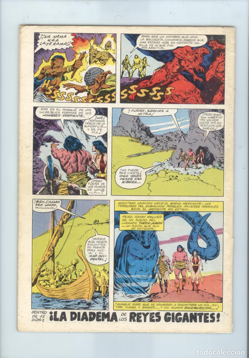 C&oacute;mics: Planeta. Forum. Conan el b&aacute;rbaro. 18 - Foto 2