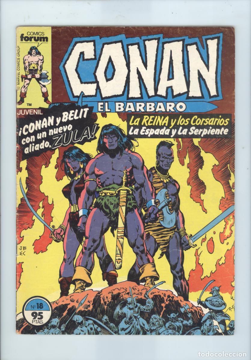 C&oacute;mics: Planeta. Forum. Conan el b&aacute;rbaro. 18 - Foto 1