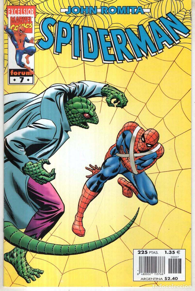 C&oacute;mics: SPIDERMAN JOHN ROMITA N&ordm; 7 - FORUM - ESTADO EXCELENTE - Foto 1