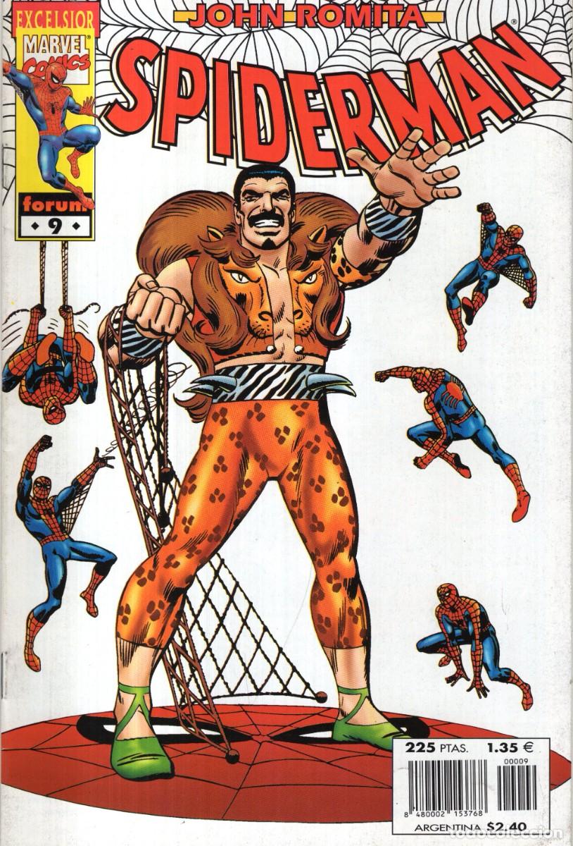 C&oacute;mics: SPIDERMAN JOHN ROMITA N&ordm; 9 - FORUM - ESTADO EXCELENTE - Foto 1