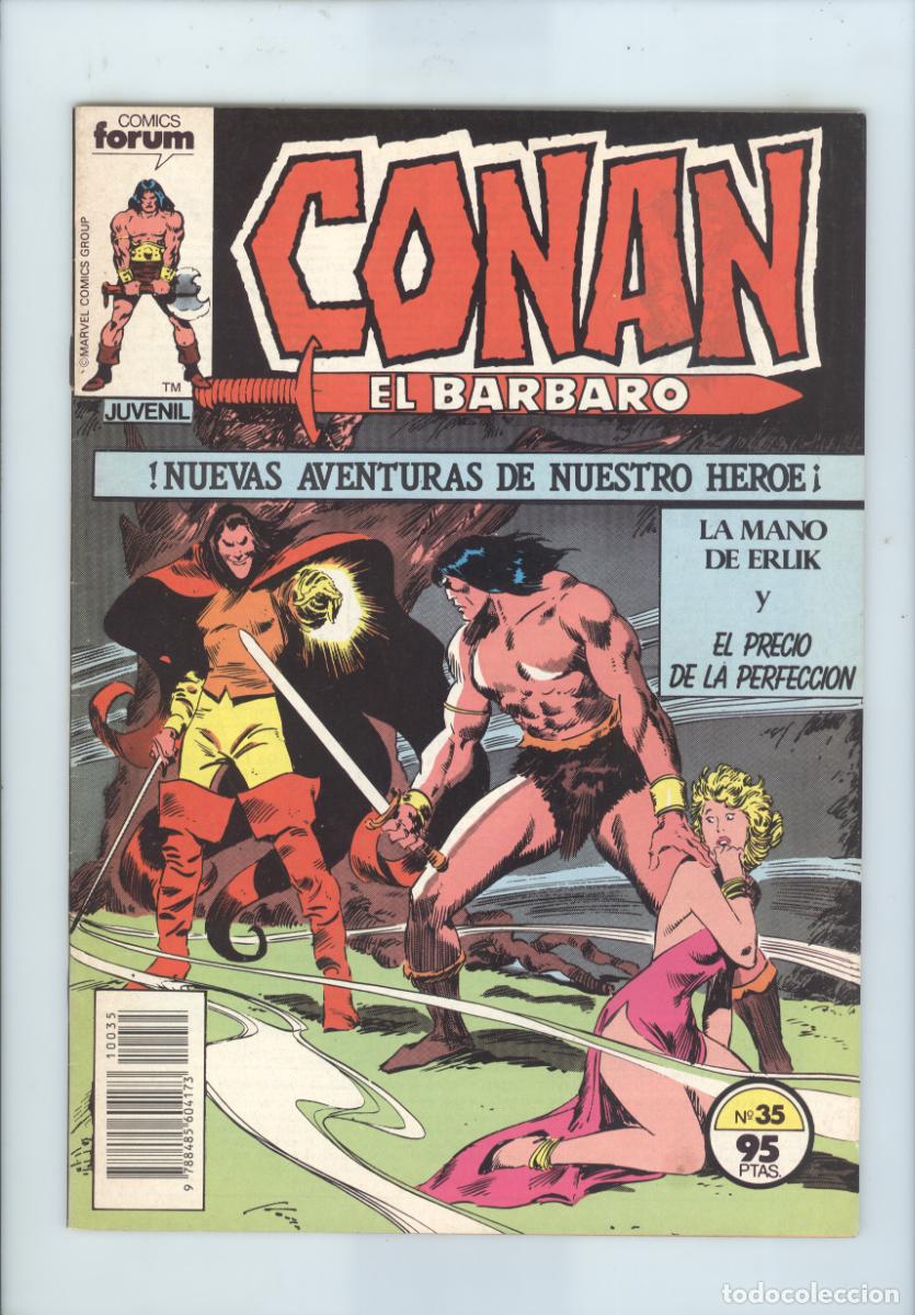 C&oacute;mics: Planeta. Forum. Conan el b&aacute;rbaro. 34 - Foto 1