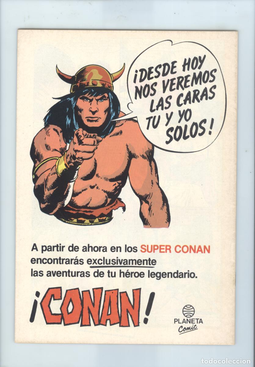C&oacute;mics: Planeta. Forum. Conan el b&aacute;rbaro. 34 - Foto 2