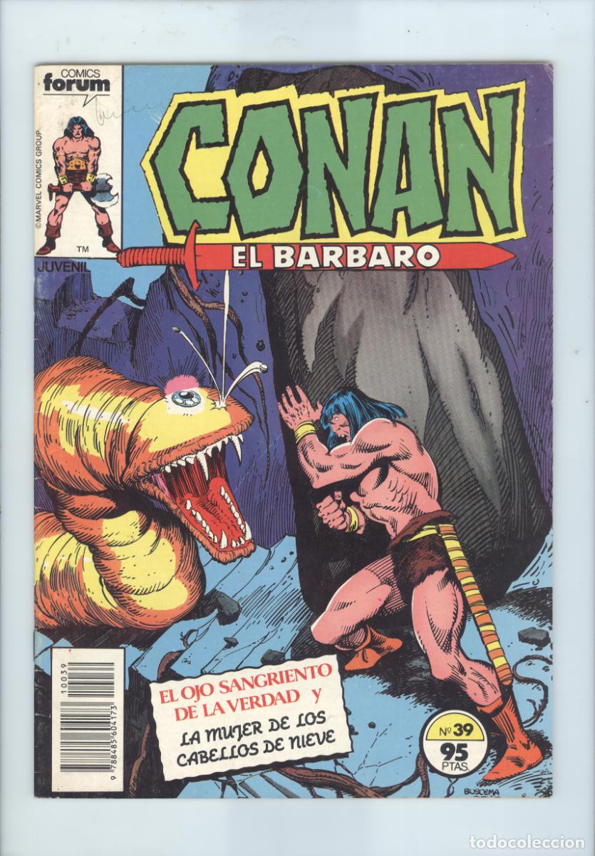 C&oacute;mics: Planeta. Forum. Conan el b&aacute;rbaro. 39 - Foto 1
