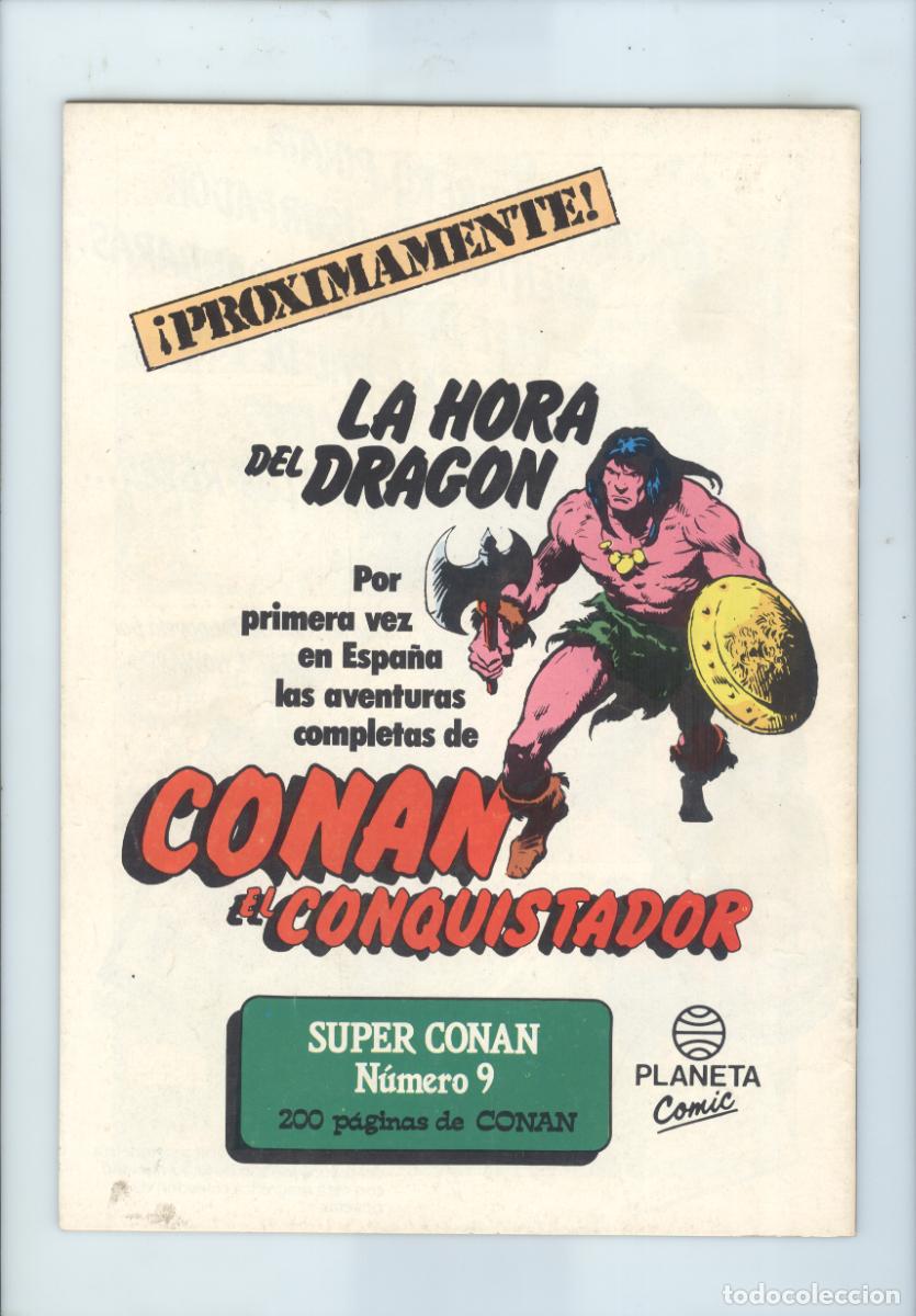 C&oacute;mics: Planeta. Forum. Conan el b&aacute;rbaro. 39 - Foto 2