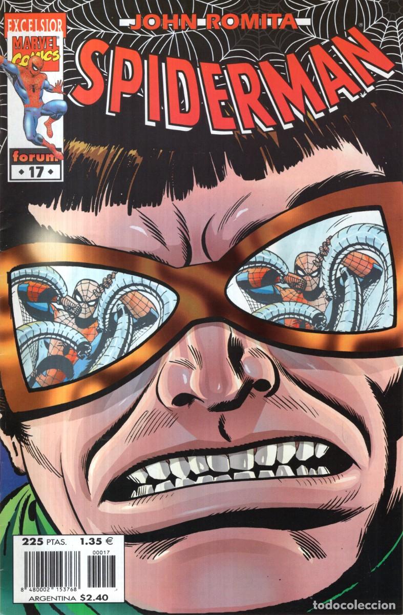 C&oacute;mics: SPIDERMAN JOHN ROMITA N&ordm; 17 - FORUM - ESTADO EXCELENTE - Foto 1