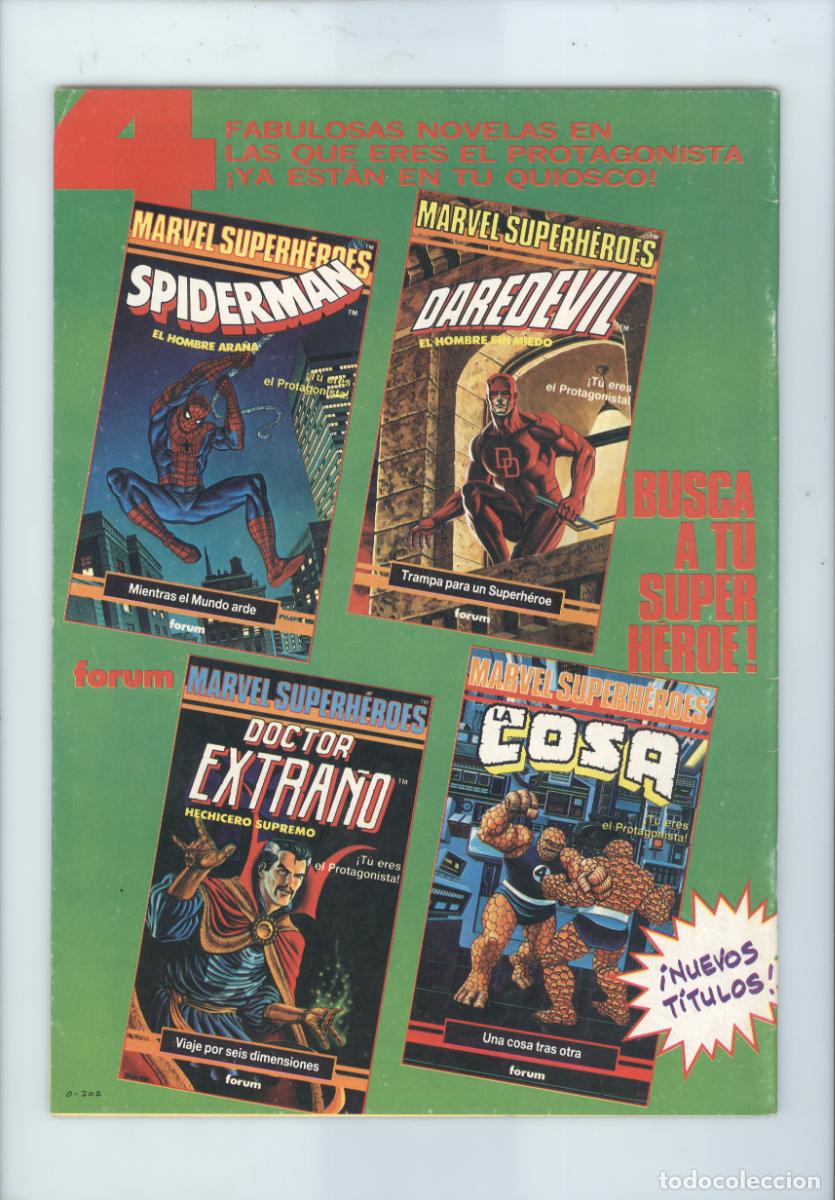 C&oacute;mics: Planeta. Forum. Los 4 fant&aacute;sticos. 80. - Foto 2