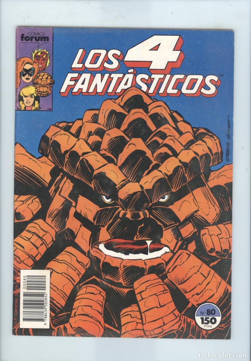 C&oacute;mics: Planeta. Forum. Los 4 fant&aacute;sticos. 80. - Foto 1
