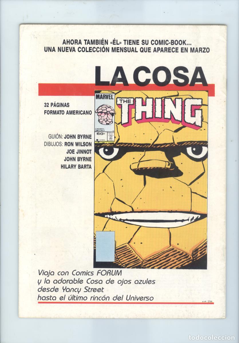 C&oacute;mics: Planeta. Forum. Los 4 fant&aacute;sticos. 76. - Foto 2