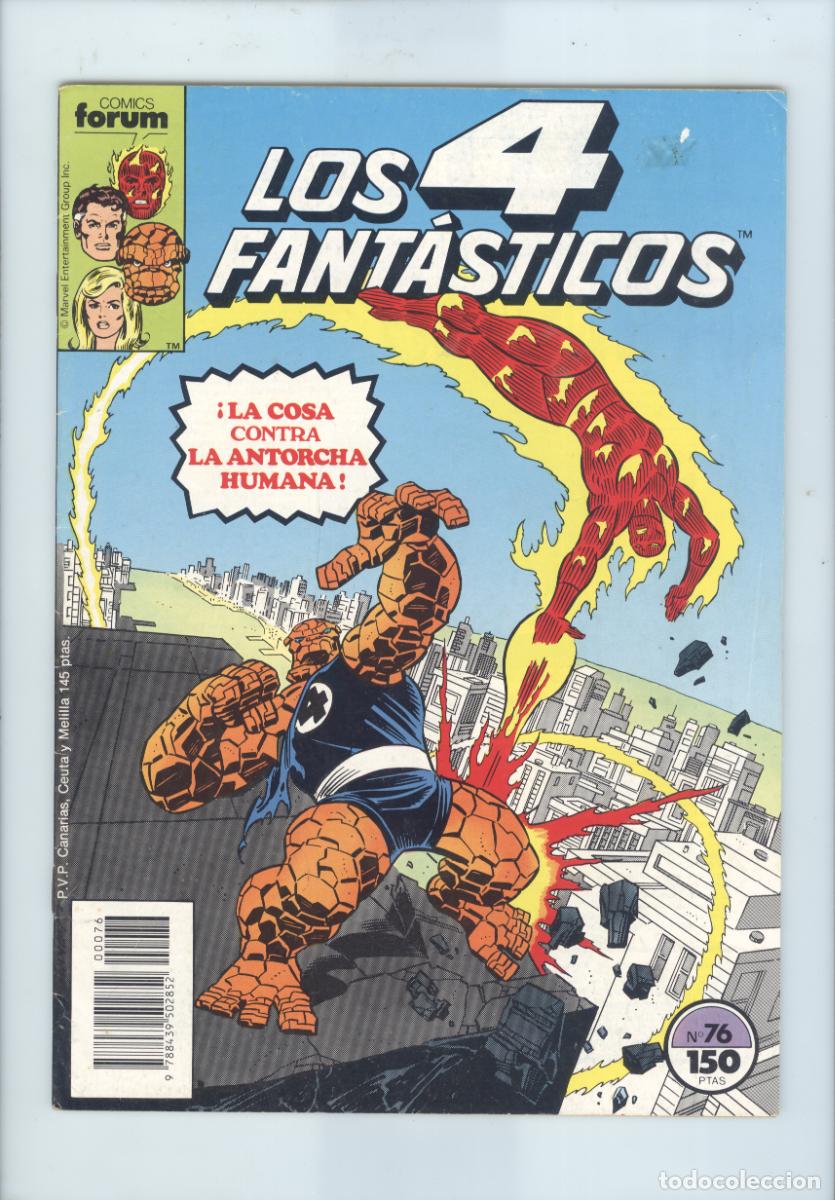 C&oacute;mics: Planeta. Forum. Los 4 fant&aacute;sticos. 76. - Foto 1