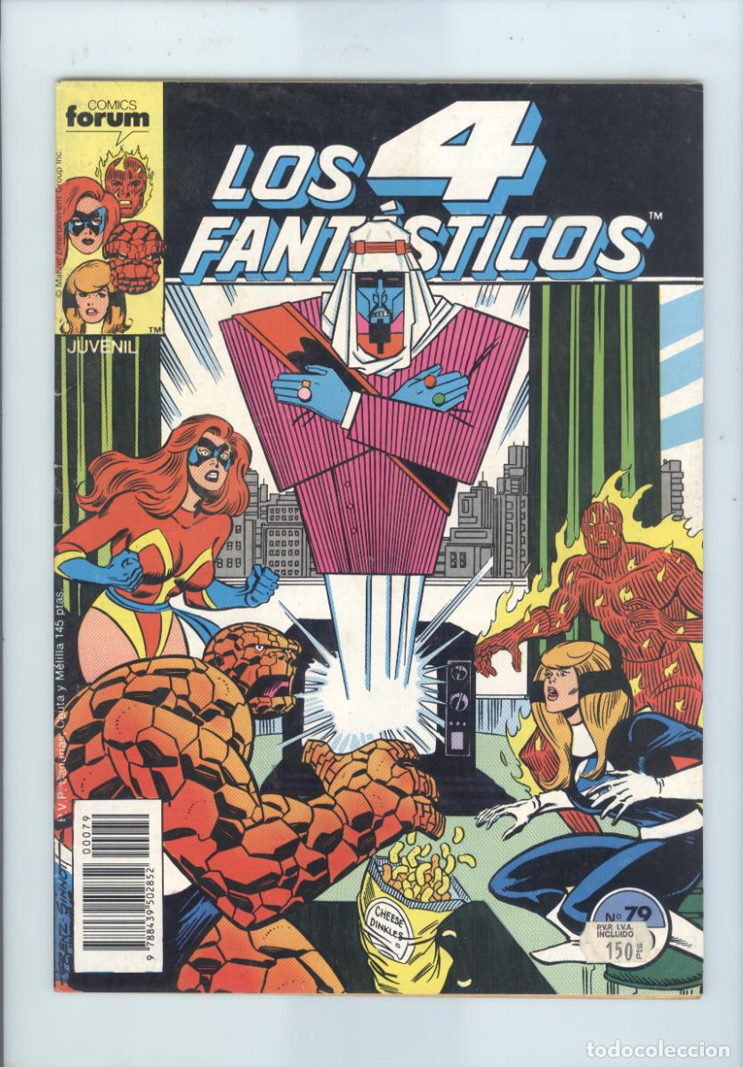 C&oacute;mics: Planeta. Forum. Los 4 fant&aacute;sticos. 79. - Foto 1