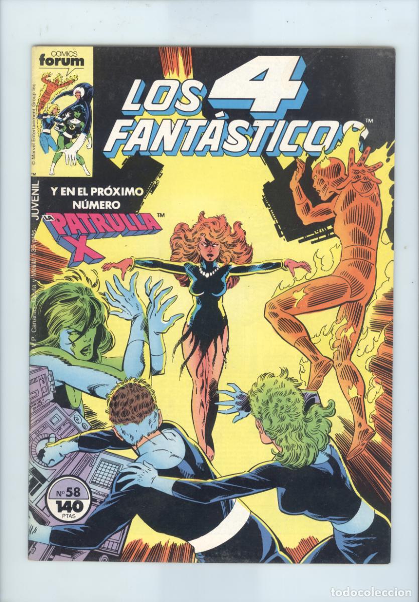 C&oacute;mics: Planeta. Forum. Los 4 fant&aacute;sticos. 58 - Foto 1