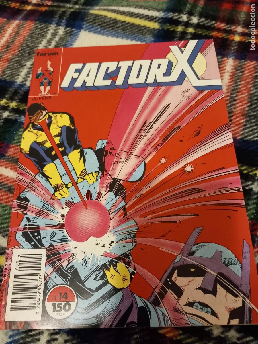 C&oacute;mics: Forum. Factor-X n&ordm; 14 - Foto 1