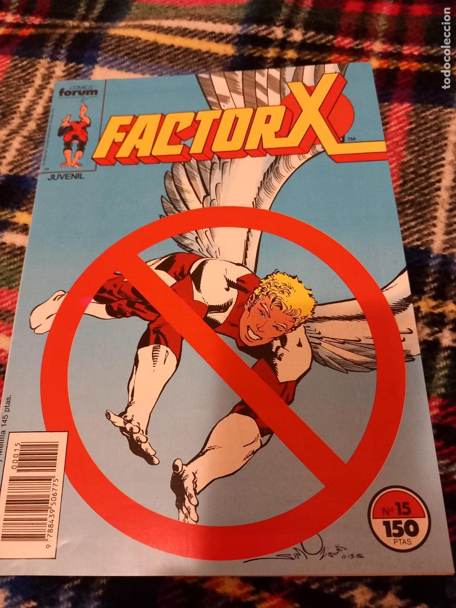 C&oacute;mics: Forum. Factor-X n&ordm; 15 - Foto 1
