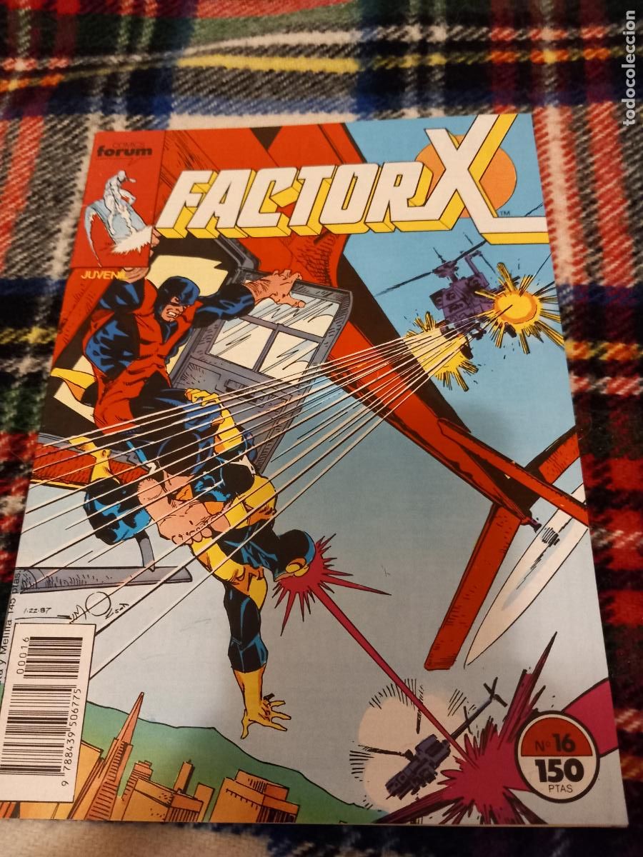 C&oacute;mics: Forum. Factor-X n&ordm; 16 - Foto 1