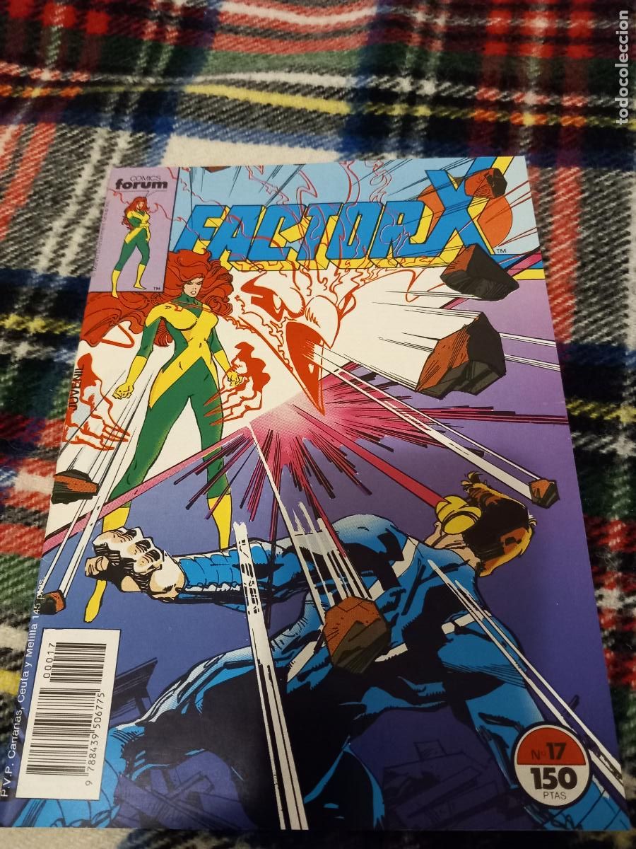 C&oacute;mics: Forum. Factor-X n&ordm; 17 - Foto 1