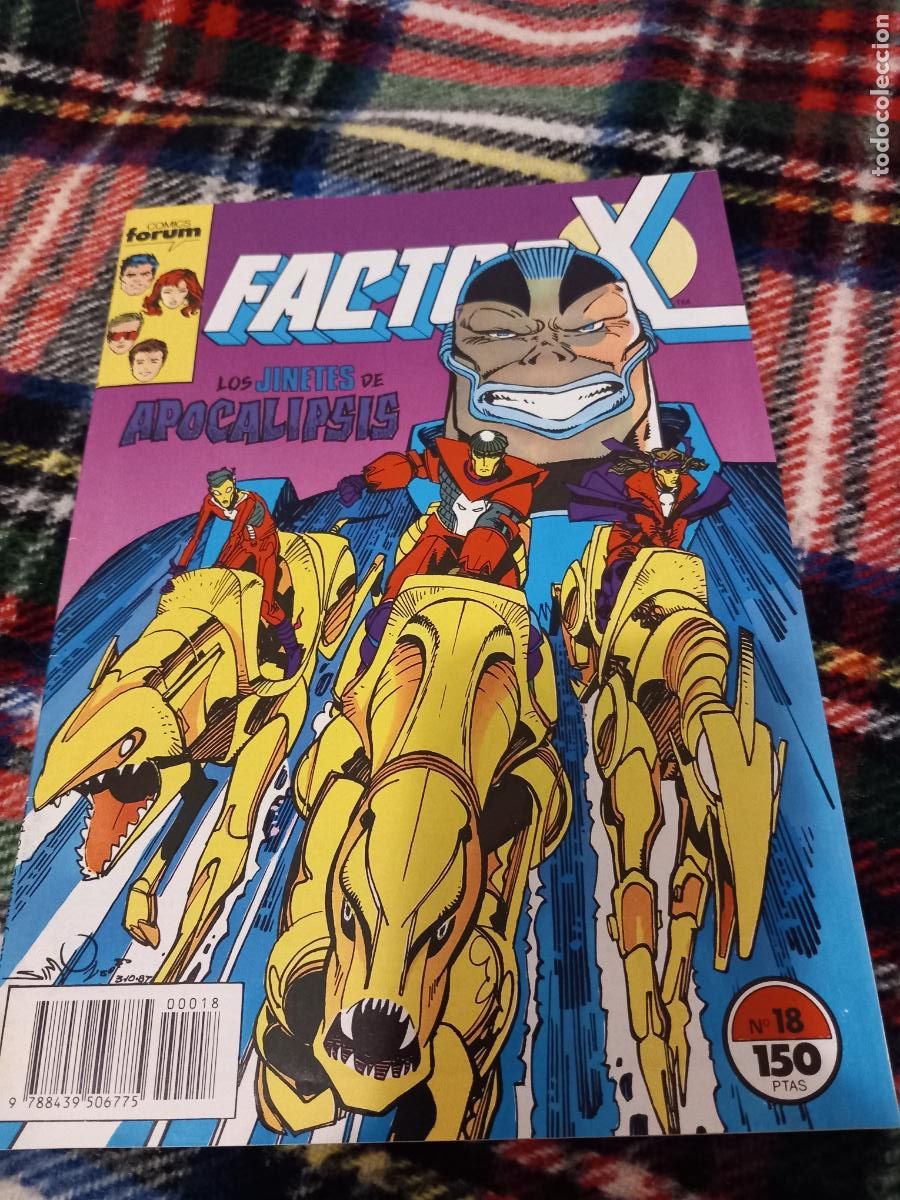 C&oacute;mics: Forum. Factor-X n&ordm; 18 - Foto 1
