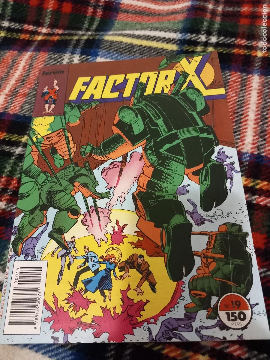 C&oacute;mics: Forum. Factor-X n&ordm; 19 - Foto 1