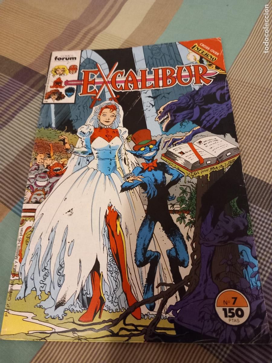 C&oacute;mics: Forum. Excalibur n&ordm; 7 - Foto 1