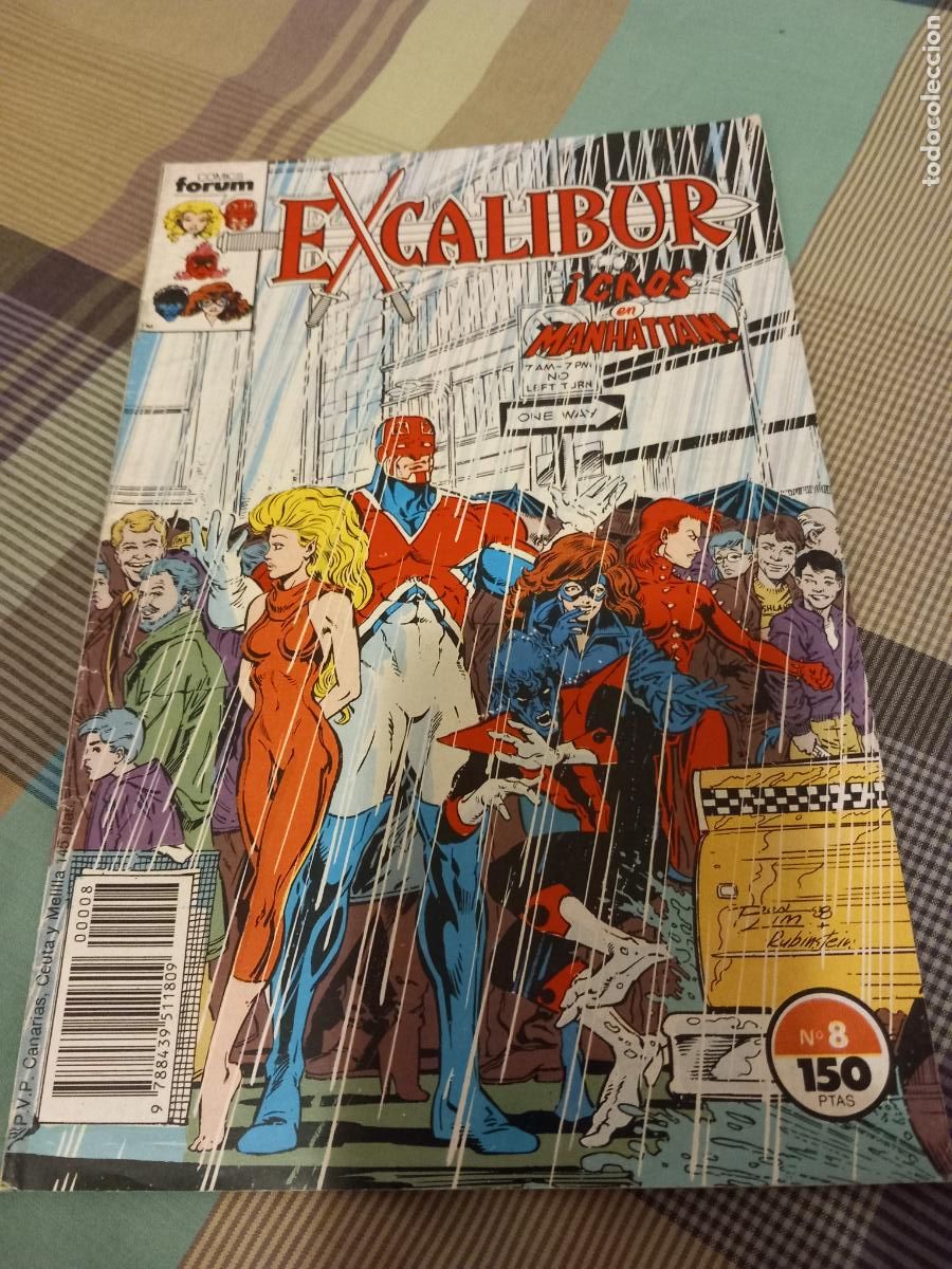 C&oacute;mics: Forum. Excalibur n&ordm; 8 - Foto 1