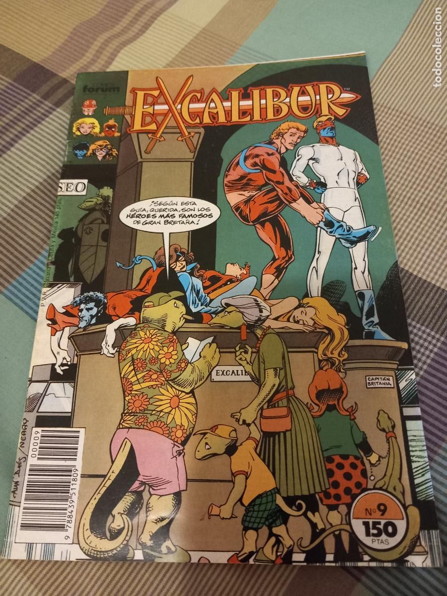 C&oacute;mics: Forum. Excalibur n&ordm; 9 - Foto 1