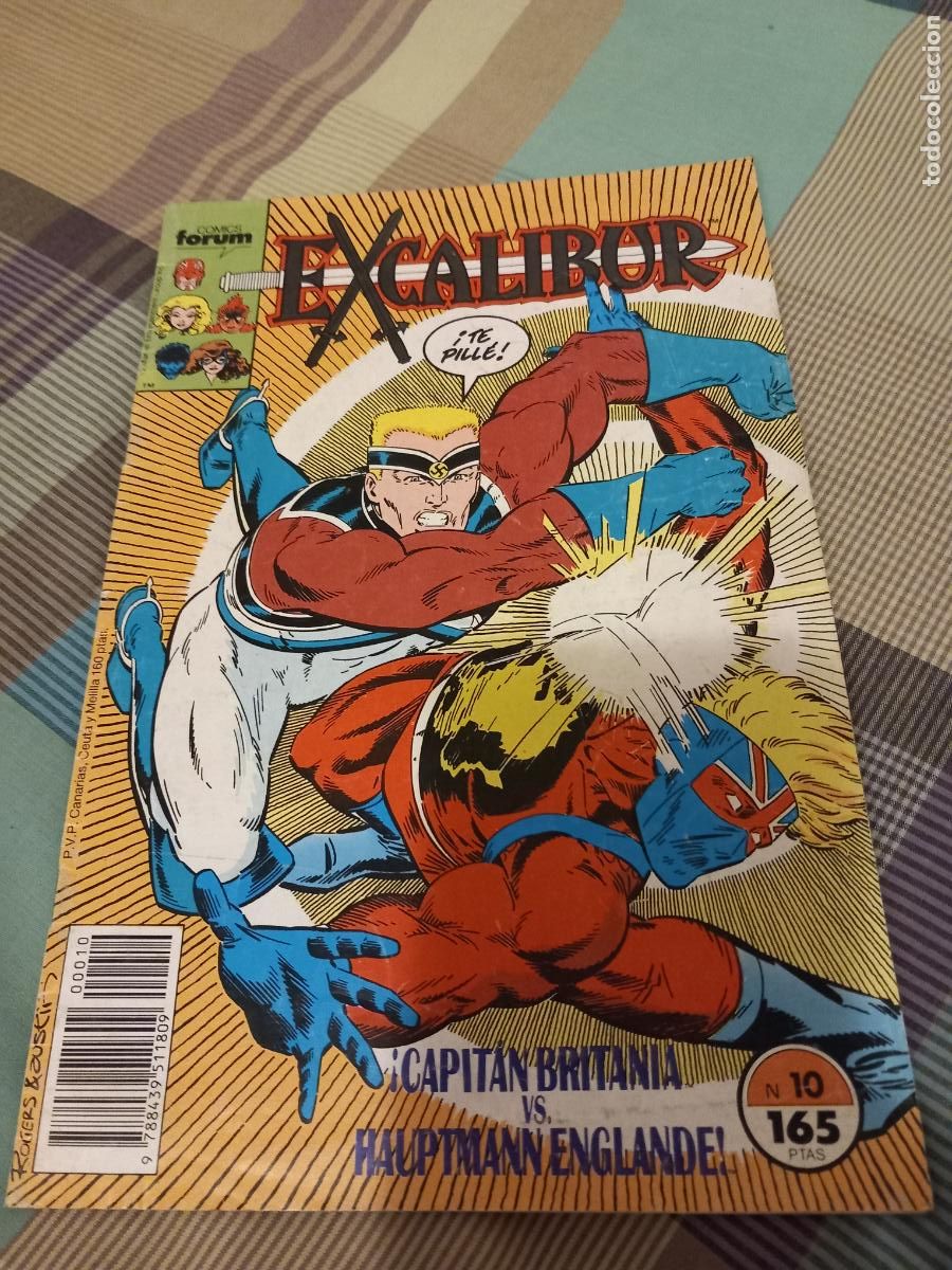 C&oacute;mics: Forum. Excalibur n&ordm; 10 - Foto 1