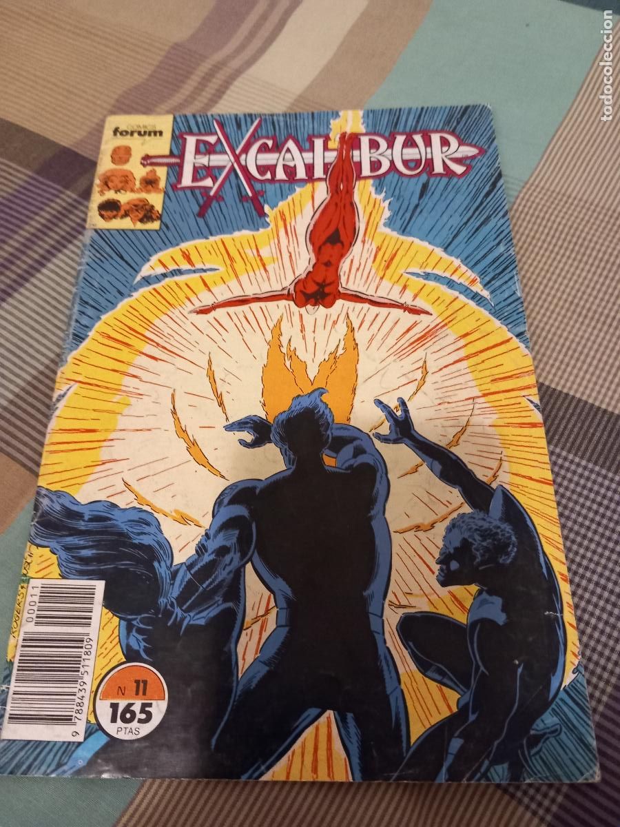 C&oacute;mics: Forum. Excalibur n&ordm; 11 - Foto 1