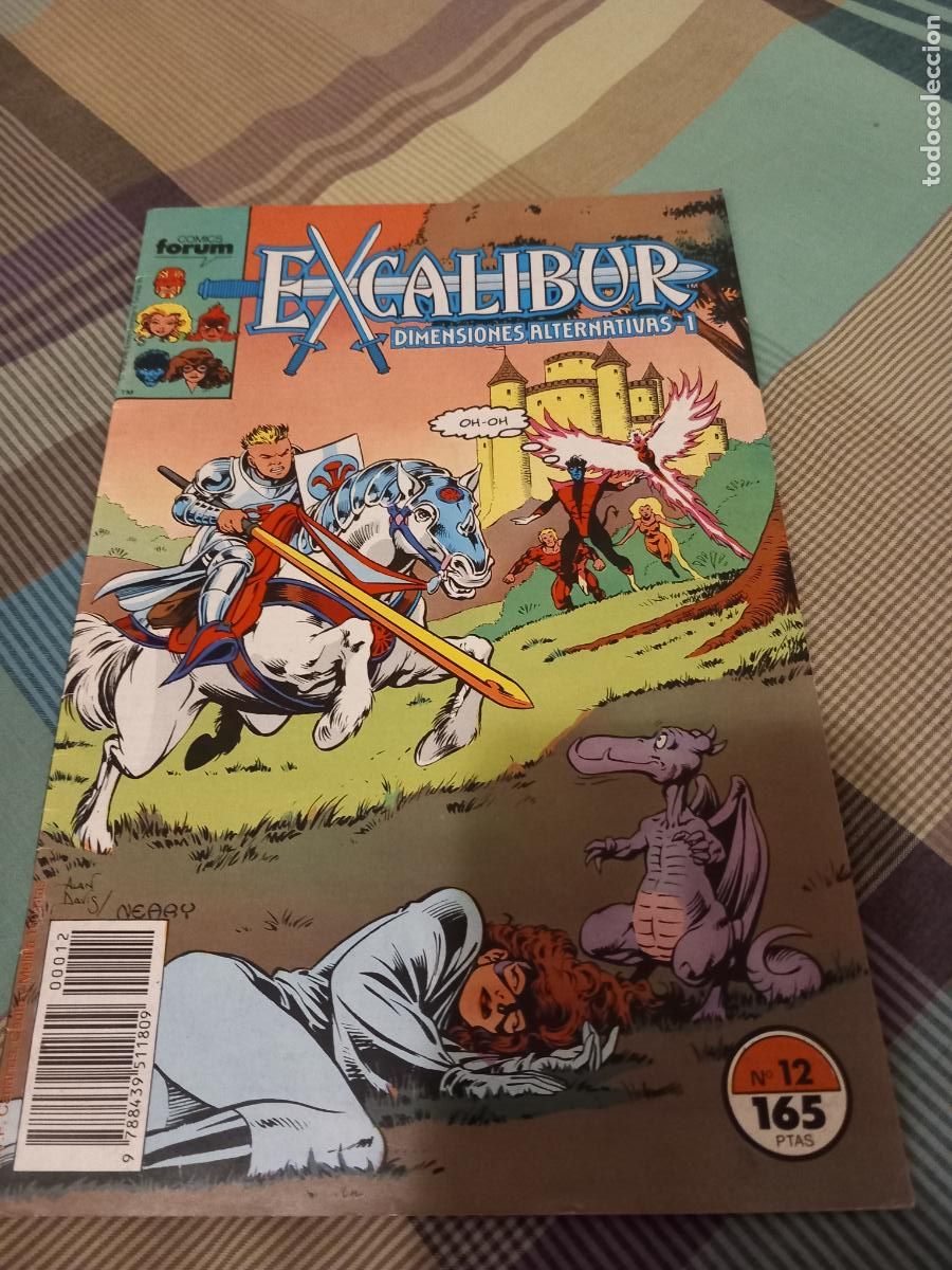 C&oacute;mics: Forum. Excalibur n&ordm; 12 - Foto 1