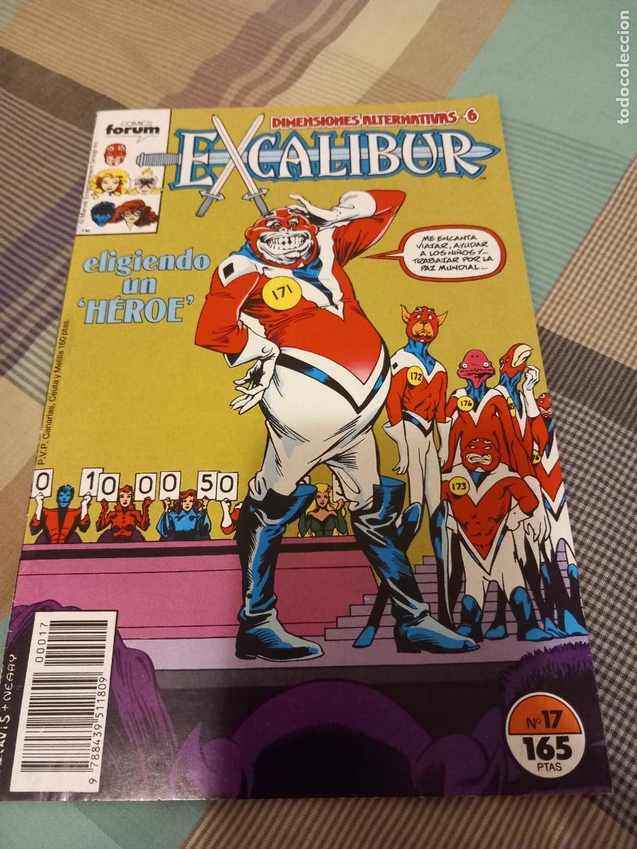 C&oacute;mics: Forum. Excalibur n&ordm; 17 - Foto 1