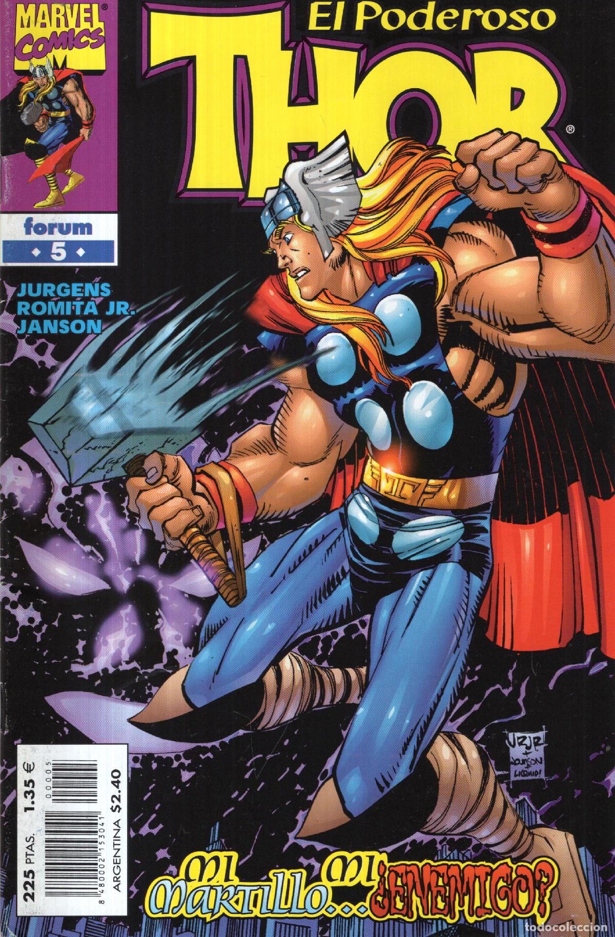 C&oacute;mics: THOR VOL. 4 N&ordm; 5 - FORUM - ESTADO EXCELENTE - Foto 1