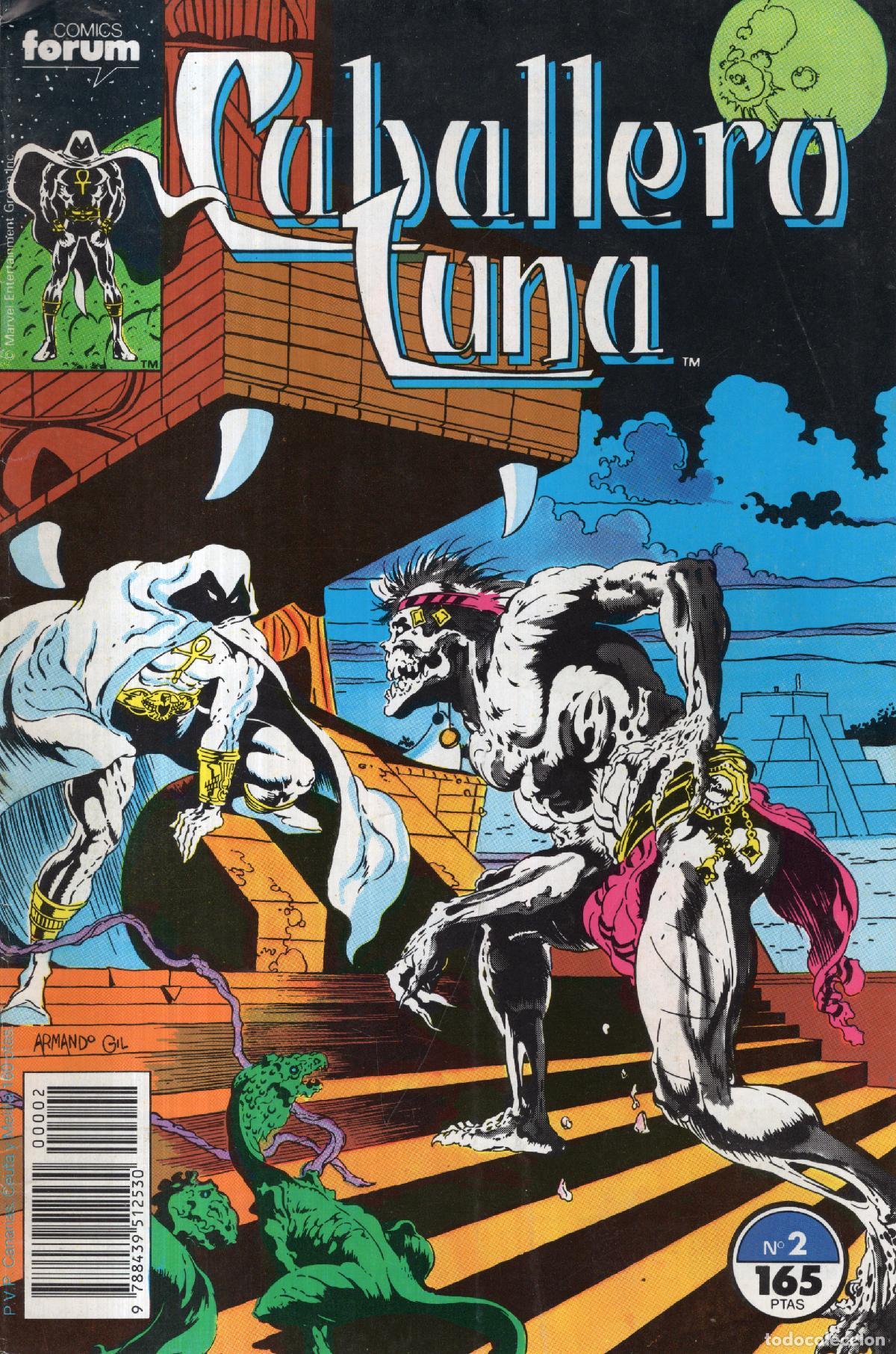 C&oacute;mics: CABALLERO LUNA VOL. 1 N&ordm; 2 - FORUM - Foto 1