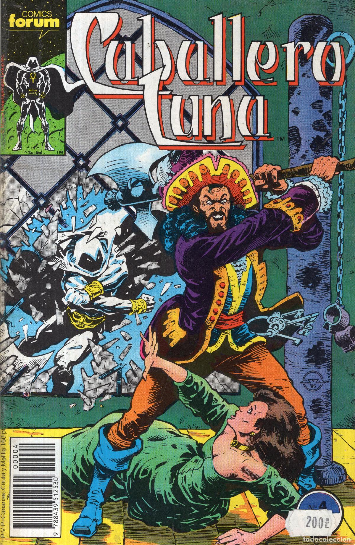 C&oacute;mics: CABALLERO LUNA VOL. 1 N&ordm; 4 - FORUM - Foto 1