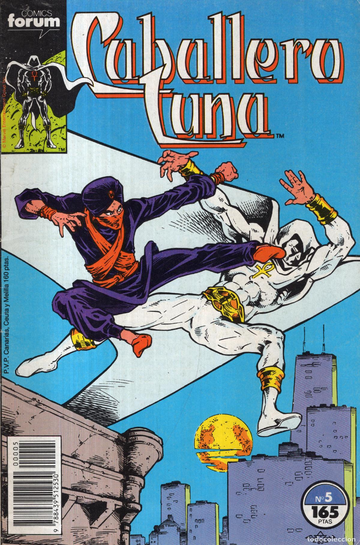 C&oacute;mics: CABALLERO LUNA VOL. 1 N&ordm; 5 - FORUM - Foto 1