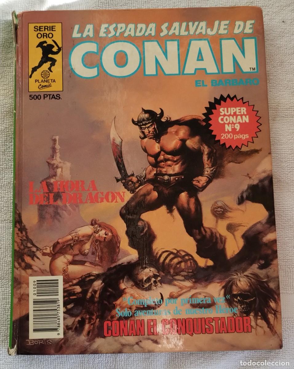 C&oacute;mics: SUPERCONAN N&ordm; 9. PRIMERA EDICI&Oacute;N. LOMO VERDE. REGULAR ESTADO - Foto 1