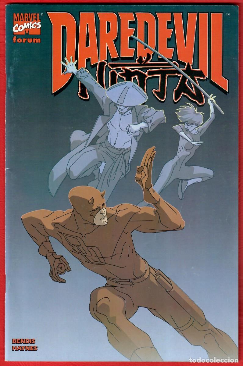C&oacute;mics: Daredevil Ninja Marvel Comics Forum Bendis Haynes - Foto 1