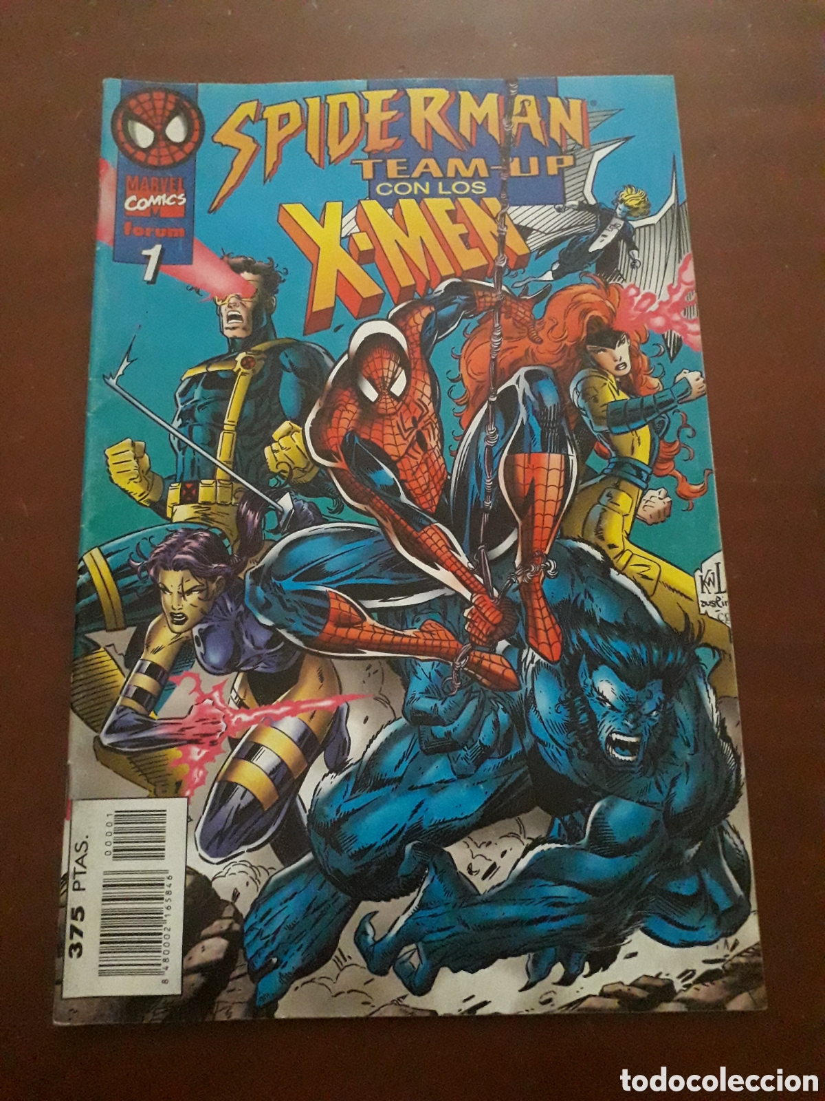 C&oacute;mics: SPIDERMAN TEAM UP N&Uacute;MERO 1 - Foto 1