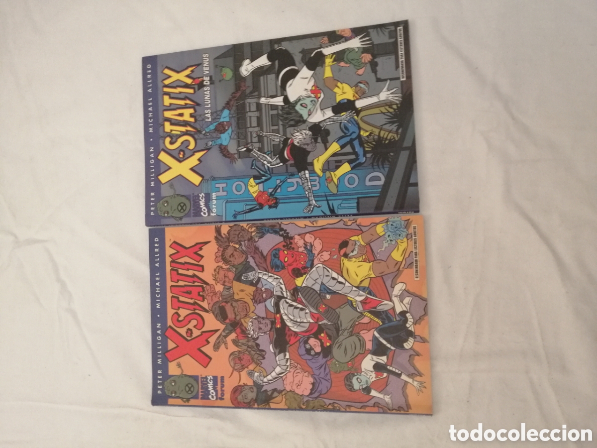 C&oacute;mics: Comics x statix forum marvel comics - Foto 1