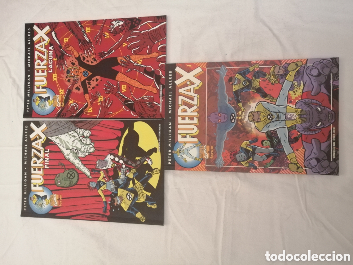 C&oacute;mics: Comics fuerza x forum marvel comics - Foto 1