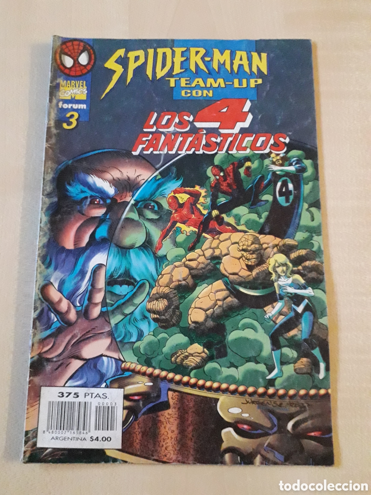 C&oacute;mics: SPIDERMAN TEAM UP N&Uacute;MERO 3 - Foto 1