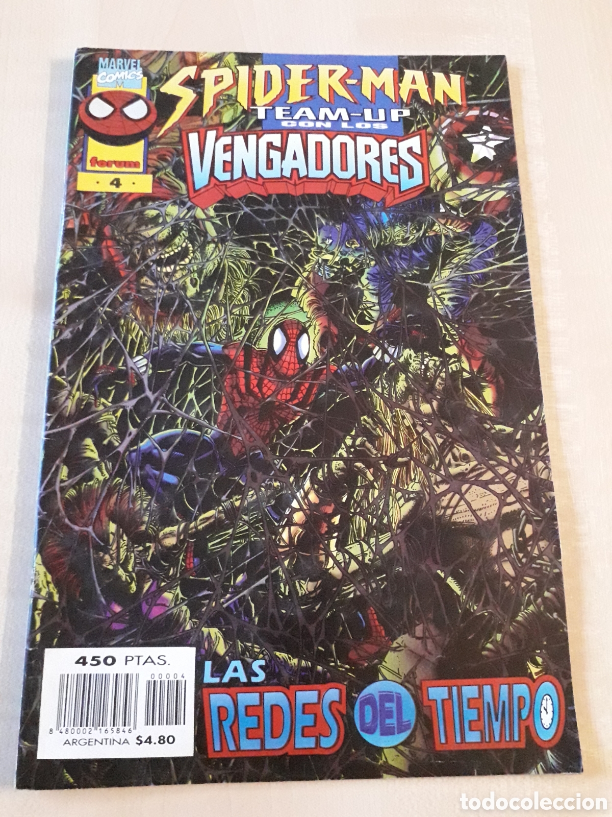 C&oacute;mics: SPIDERMAN TEAM UP N&Uacute;MERO 4 - Foto 1