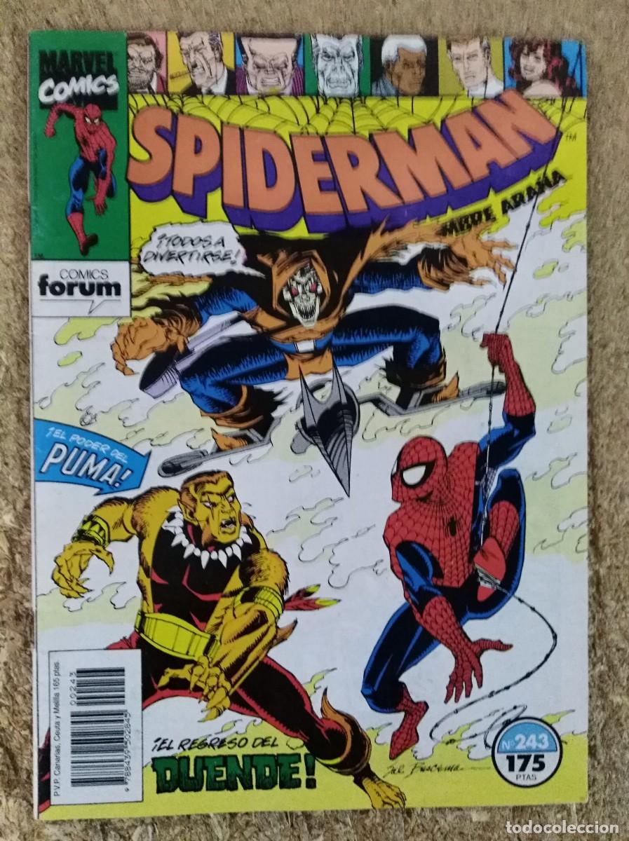 C&oacute;mics: Spiderman 243 Vol 1. Marvel.Forum. - Foto 1
