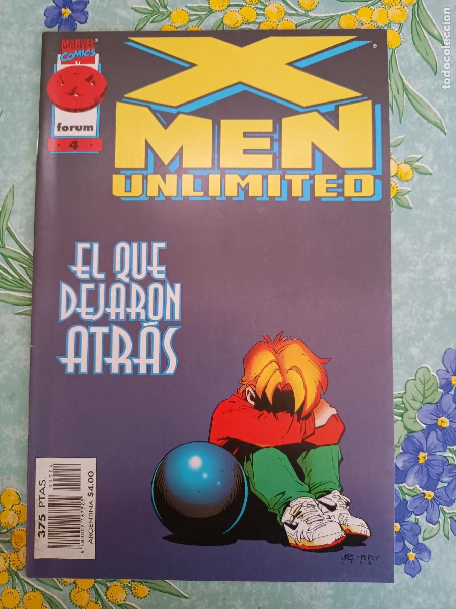 C&oacute;mics: X MEN UNLIMITED N&ordm; 4 FORUM - Foto 1