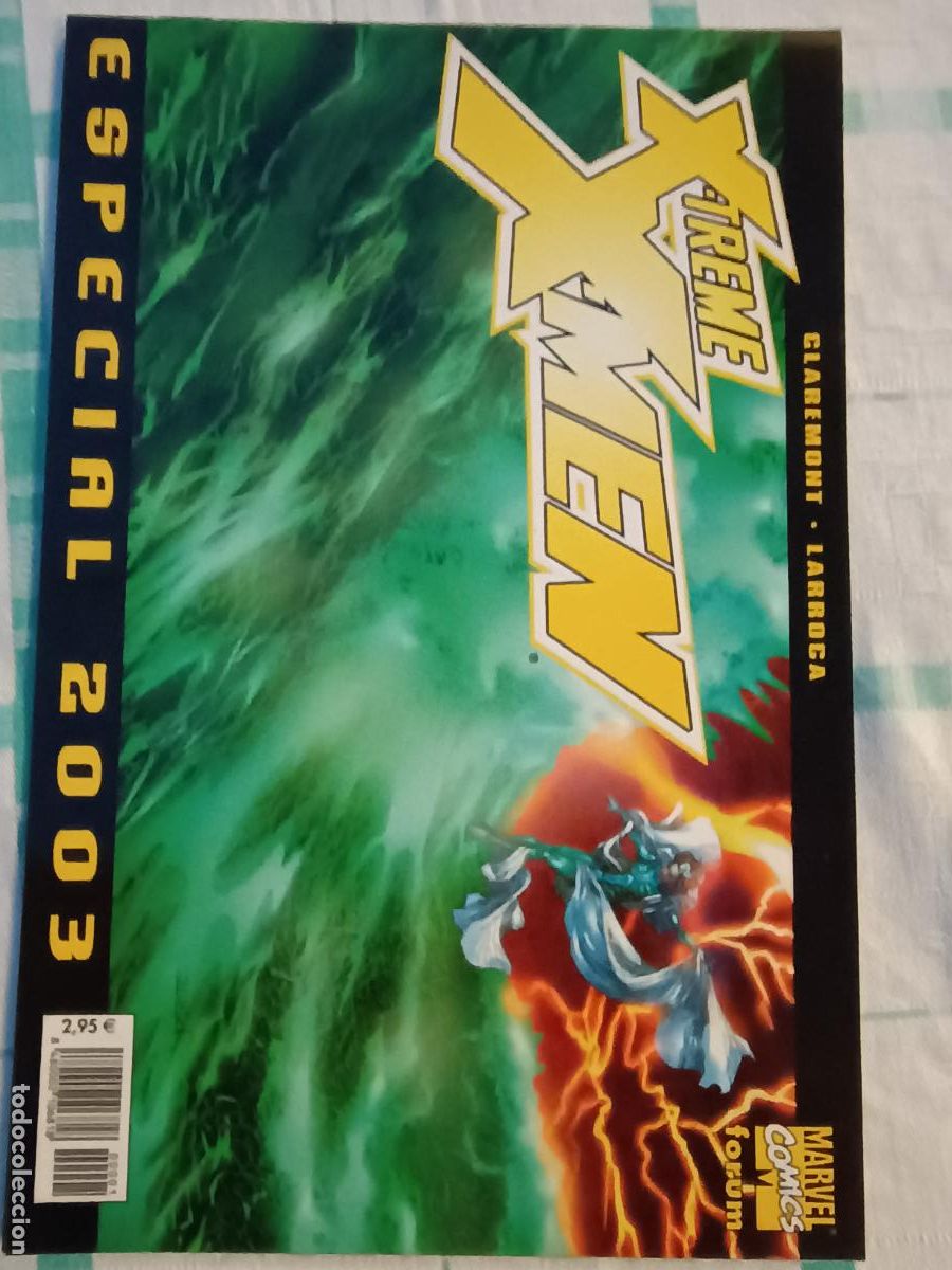 C&oacute;mics: XTREME X-MEN ESPECIAL 2003 FORUM - Foto 1