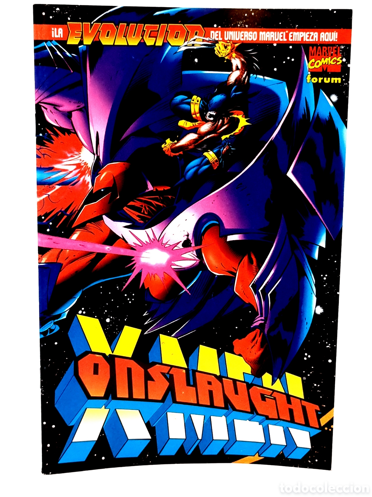 C&oacute;mics: EXCELENTE ESTADO ONSLAUGHT X-MEN FORUM COMICS GRAPA - Foto 1