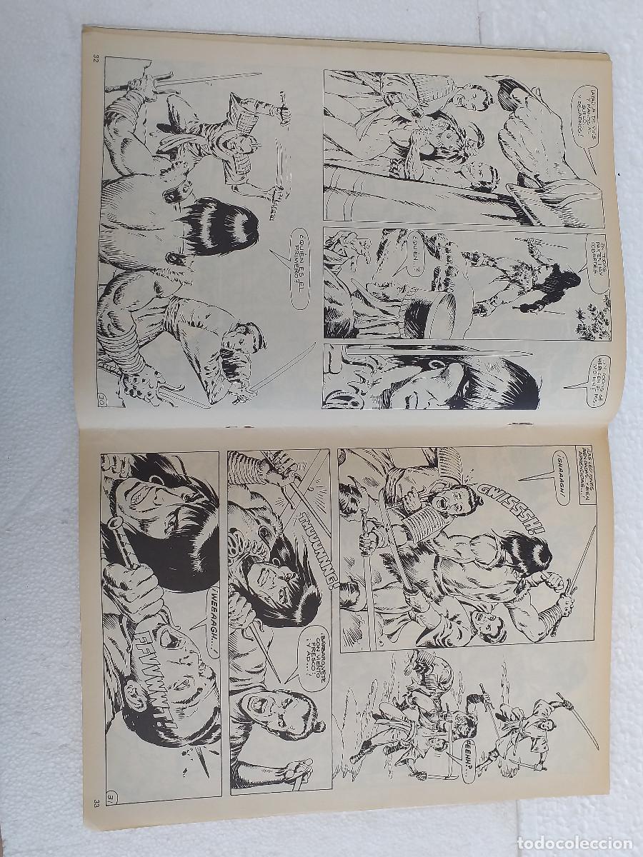 C&oacute;mics: LA ESPADA SALVAJE DE CONAN - N&ordm; 70 - El maestro de la espada - FORUM - Foto 3