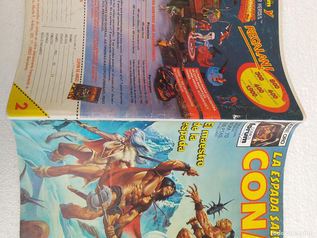 C&oacute;mics: LA ESPADA SALVAJE DE CONAN - N&ordm; 70 - El maestro de la espada - FORUM - Foto 4