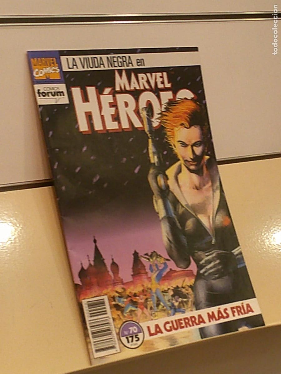 C&oacute;mics: MARVEL HEROES N&ordm; 70 - FORUM - Foto 1