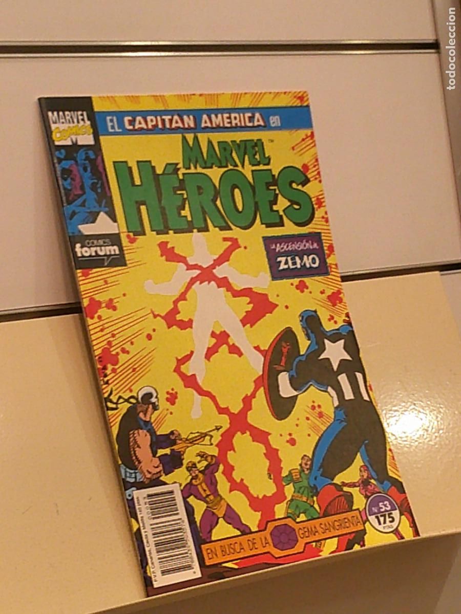 C&oacute;mics: MARVEL HEROES N&ordm; 53 - FORUM - Foto 1