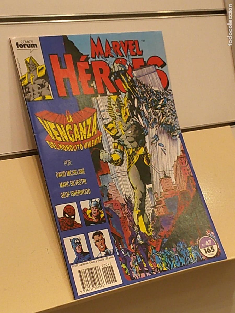 C&oacute;mics: MARVEL HEROES N&ordm; 47 - FORUM - Foto 1